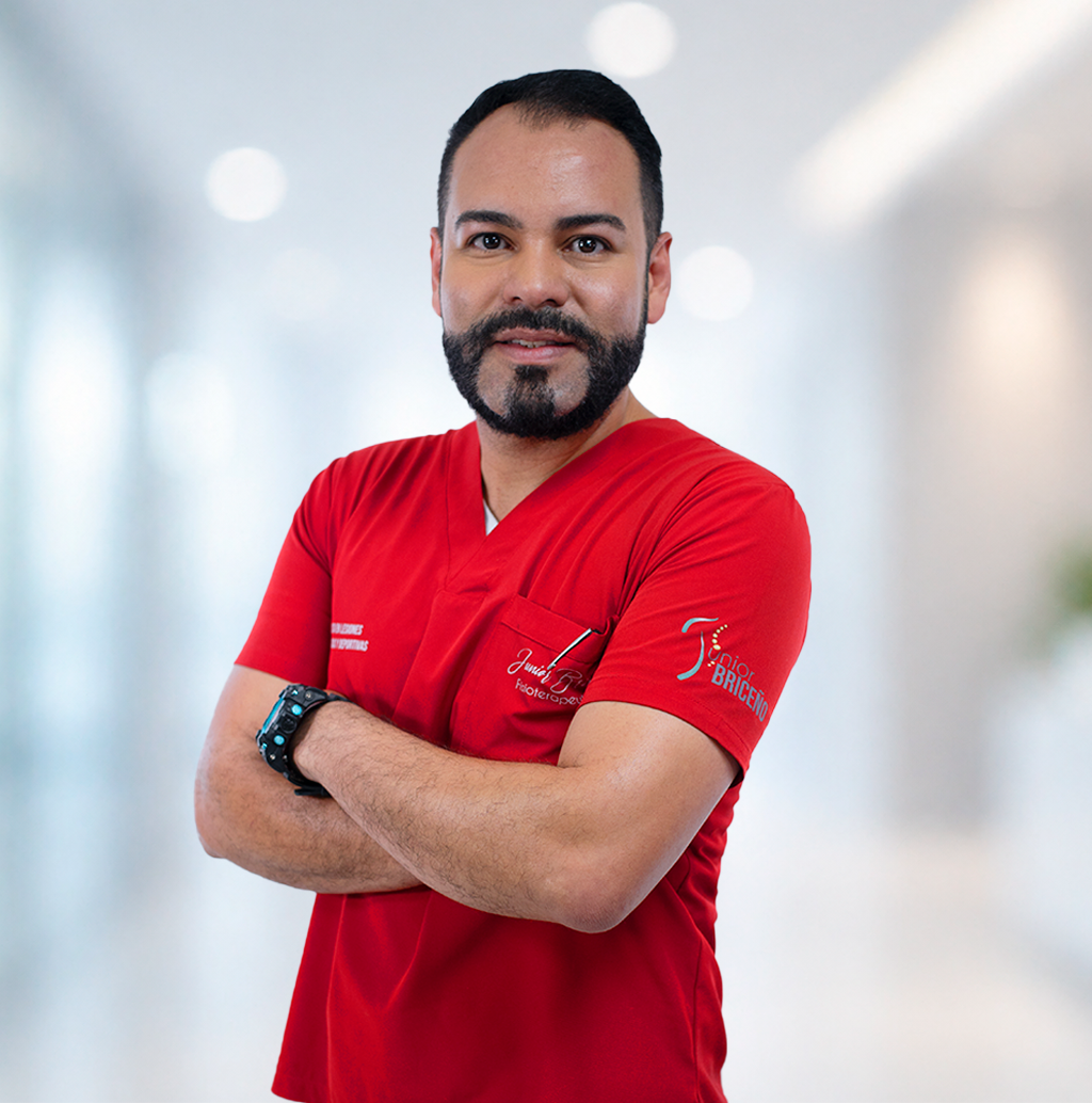 Junior Briaña — Fisioterapeuta